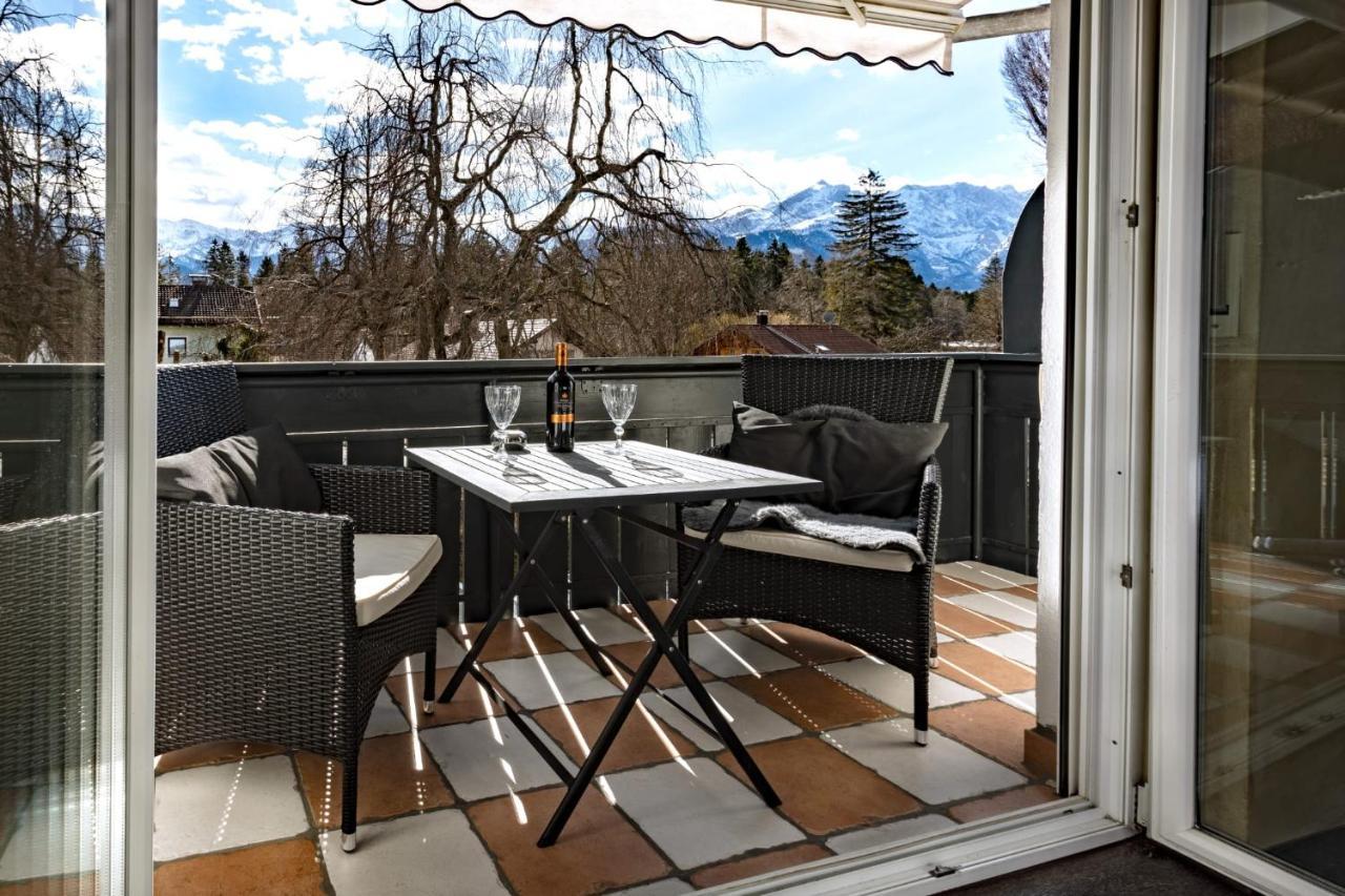 Panoramahaus Hopfner Naehe Zugspitze Und Eibsee 가르미슈파르텐키르헨 외부 사진