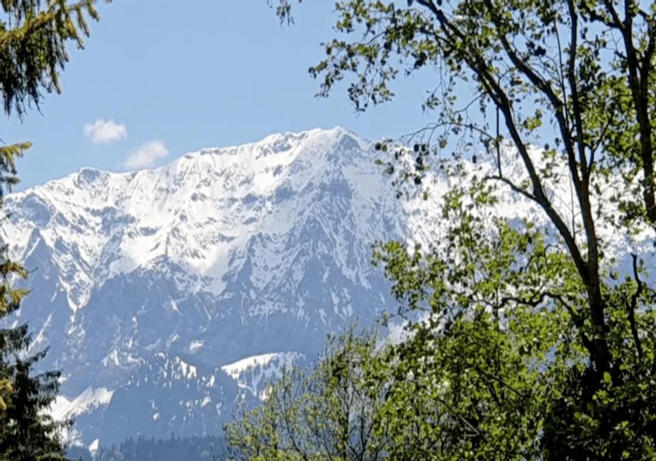 Panoramahaus Hopfner Naehe Zugspitze Und Eibsee 가르미슈파르텐키르헨 외부 사진
