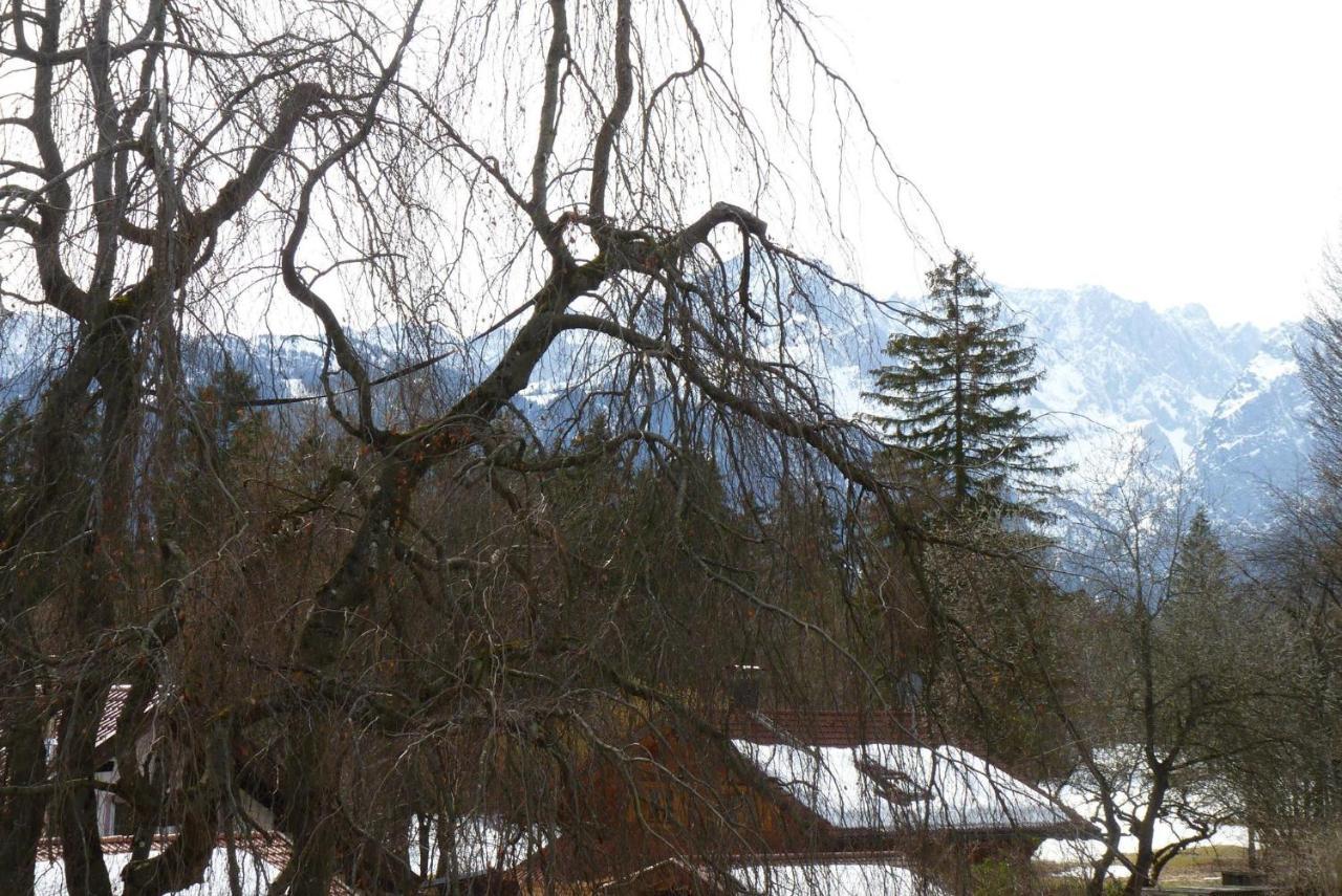 Panoramahaus Hopfner Naehe Zugspitze Und Eibsee 가르미슈파르텐키르헨 외부 사진